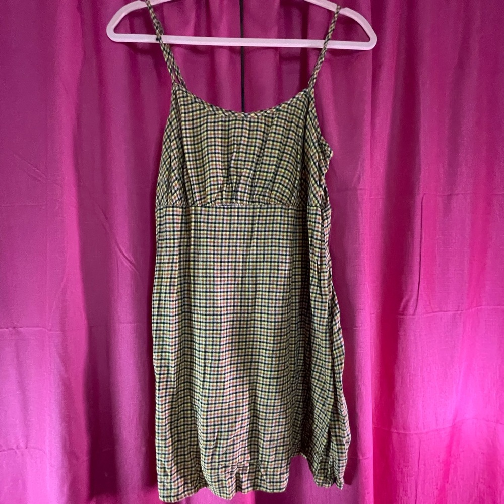 Cute full-time dress orange dress. Size large women
